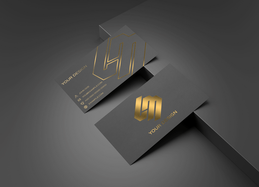 3.5" x 2" Double Sided Business Cards