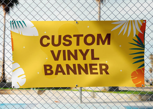 13 oz Banner Printing