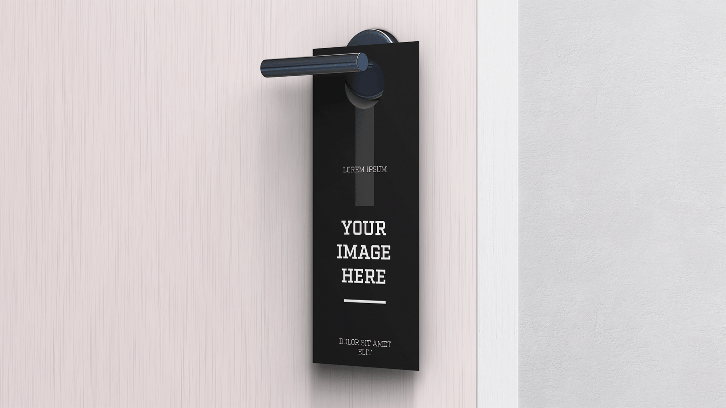 Printed Door Hangers