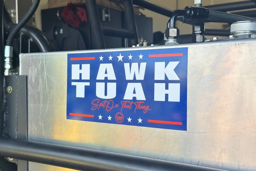 Hawk Tuah Decal